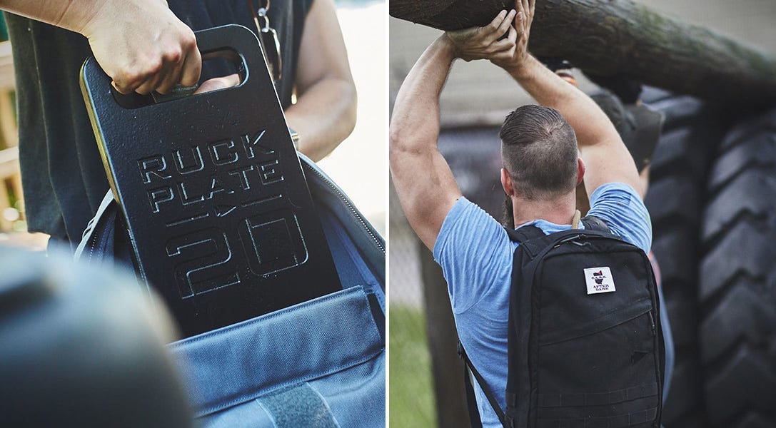 How much weight should you ruck with? A formula.