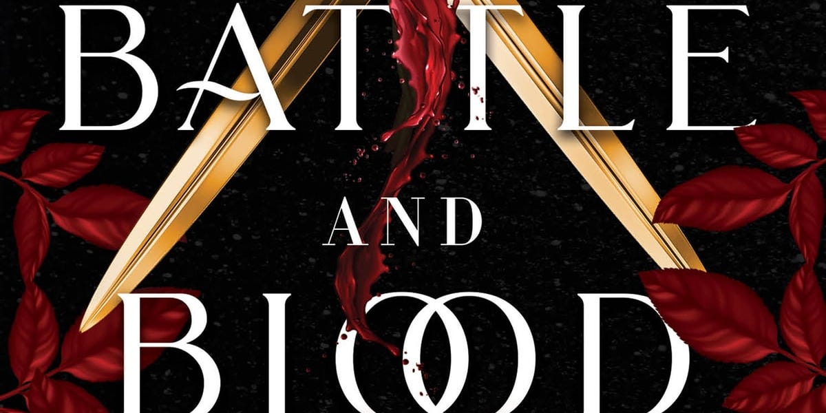 King of Battle and Blood (Adrian x Isolde, #1) | Scarlett St. Clair