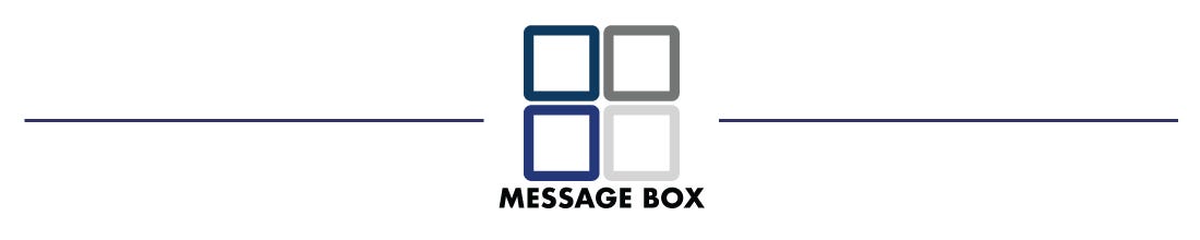 3 Years of Message Box and What Comes Next
