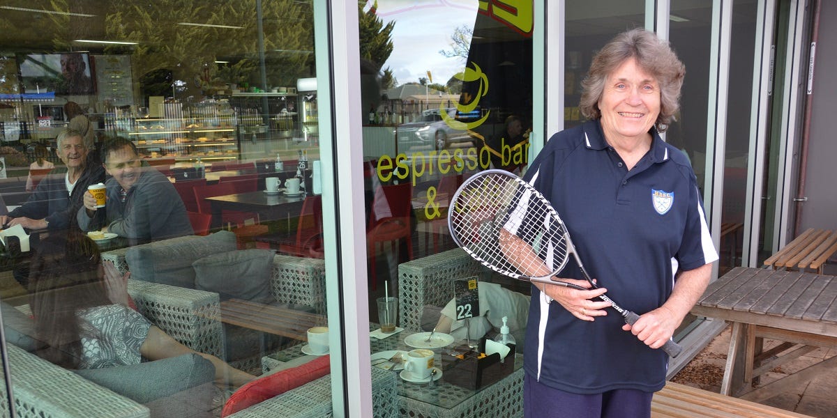 Join in … with Murray Bridge Squash Association