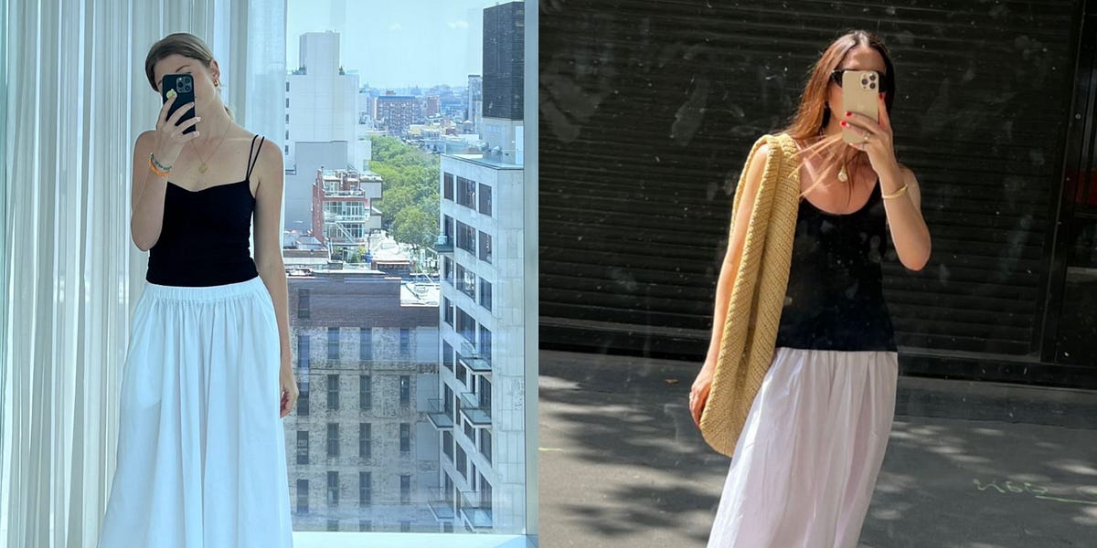 Ross maxi skirts best sale