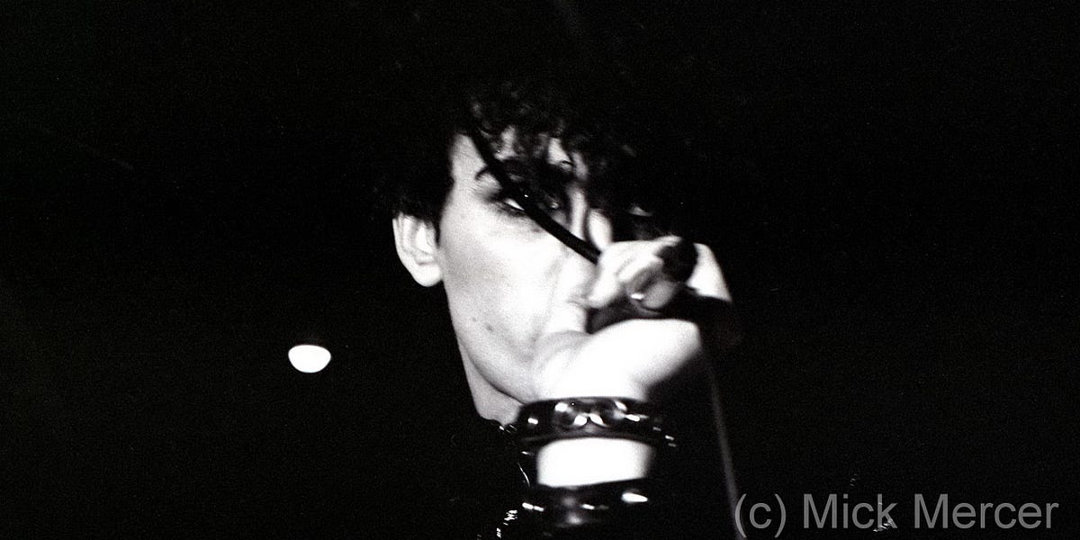 SPECIMEN at The Batcave gallery Mick Mercer's Panache