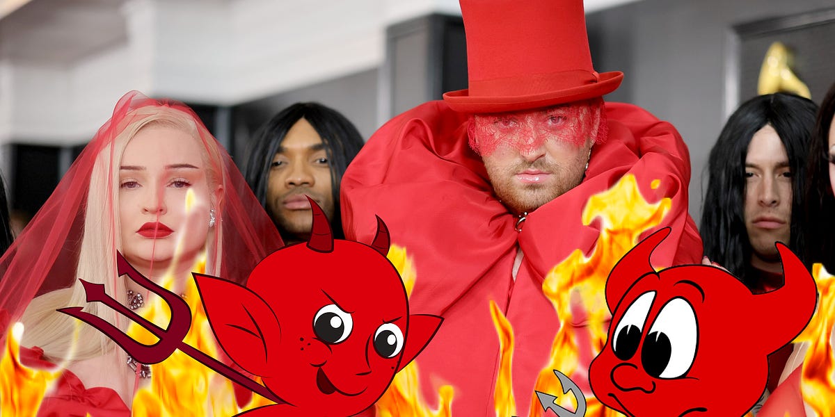 There Was No Devil at the Grammys by Tyler Huckabee