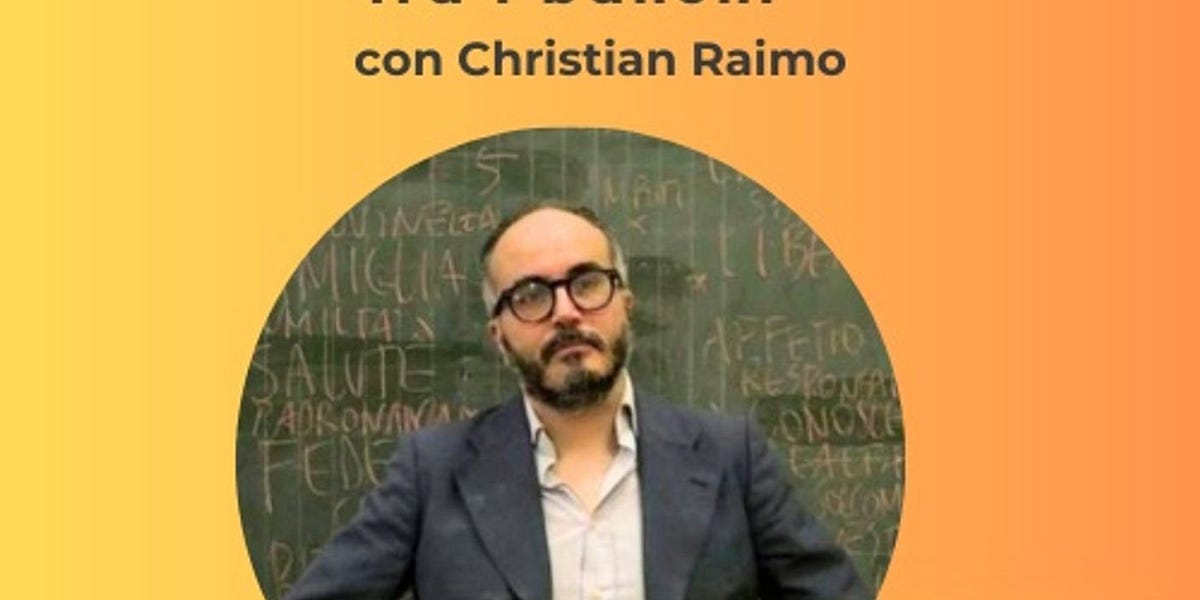 La scuola è (sempre più) di destra - con Christian Raimo