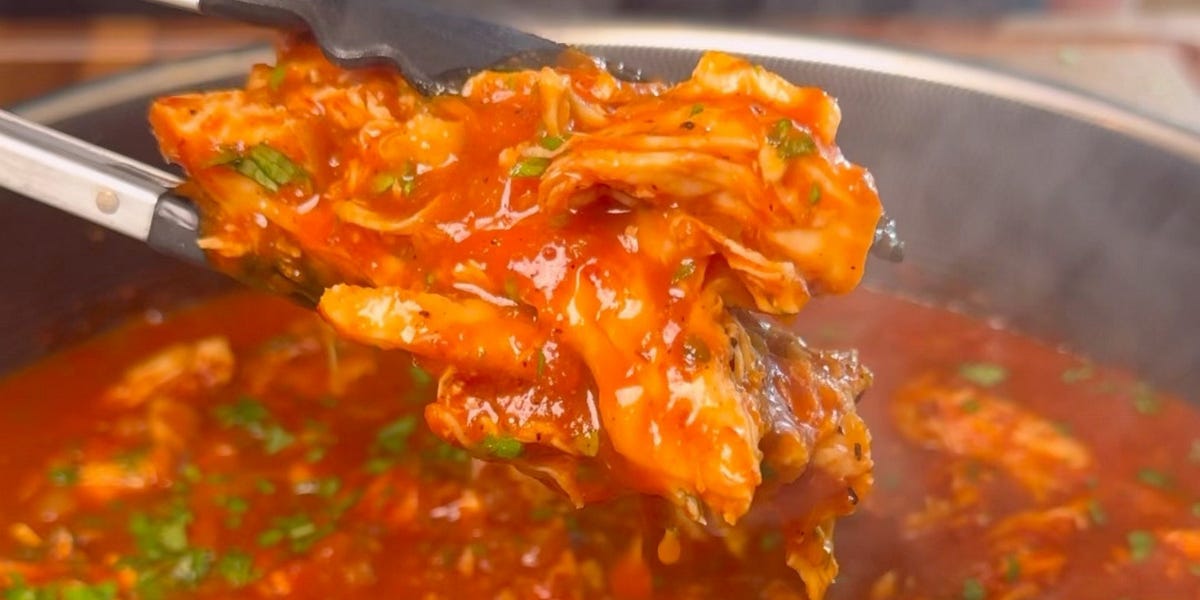 Tinga Rice Chicken Tinga Rice Bowls - by Stealth Health Life