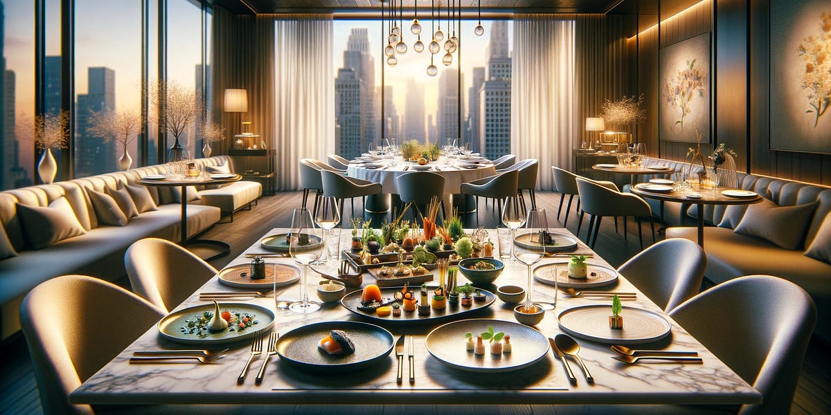New York's Culinary Landscape Sparkles with Michelin Stars Celebrating