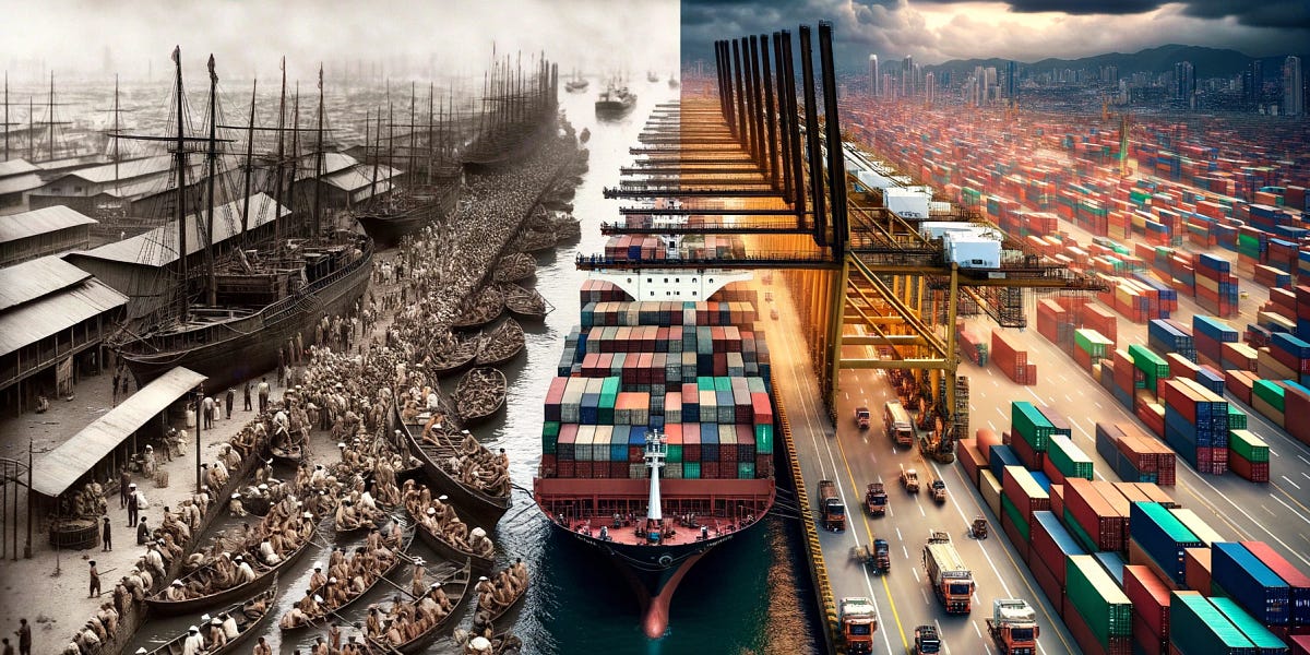 Revolution in a box: The extraordinary story of the ordinary shipping ...