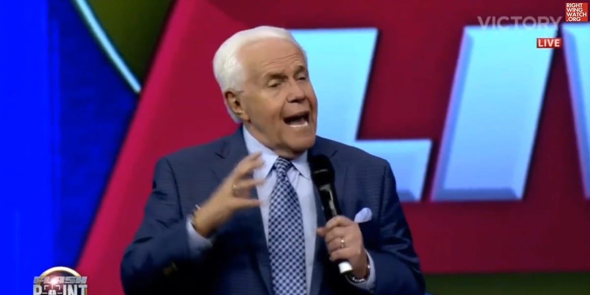 Jesse Duplantis Said God Changed the Words of the Constitution at the