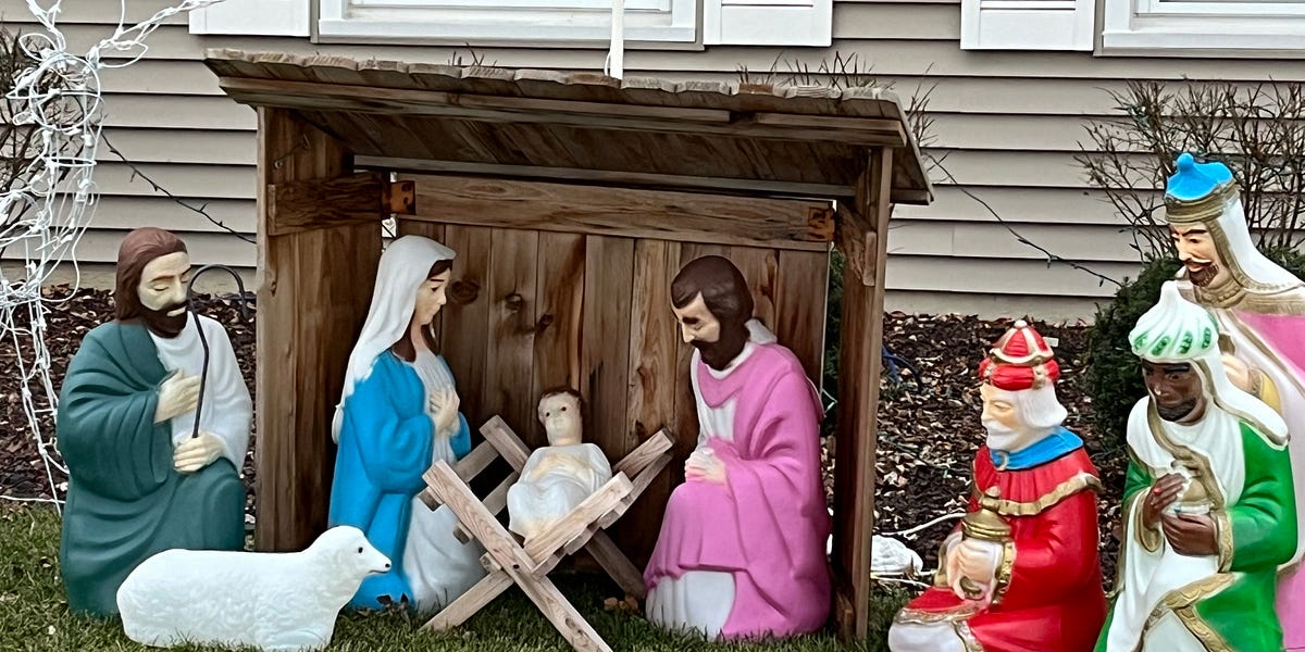 Your nativity scene might be wrong - by Keri Wyatt Kent