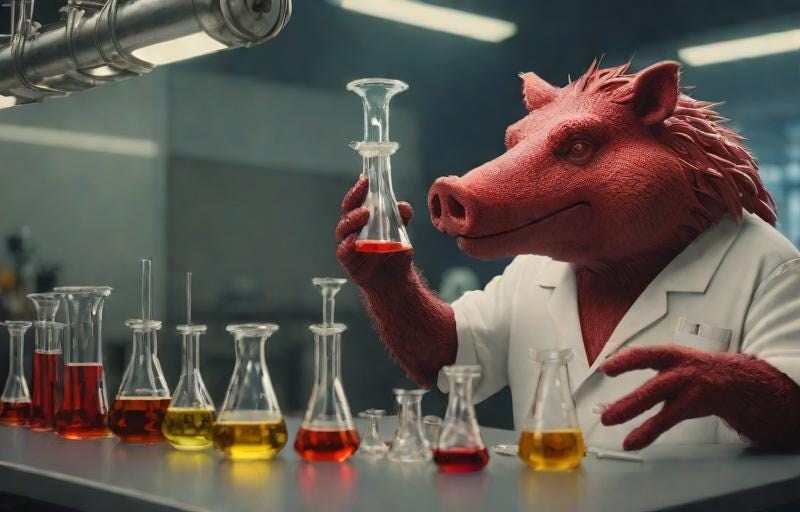 Lessons in Chemistry - by Kyle Reynolds - The Pig Sty