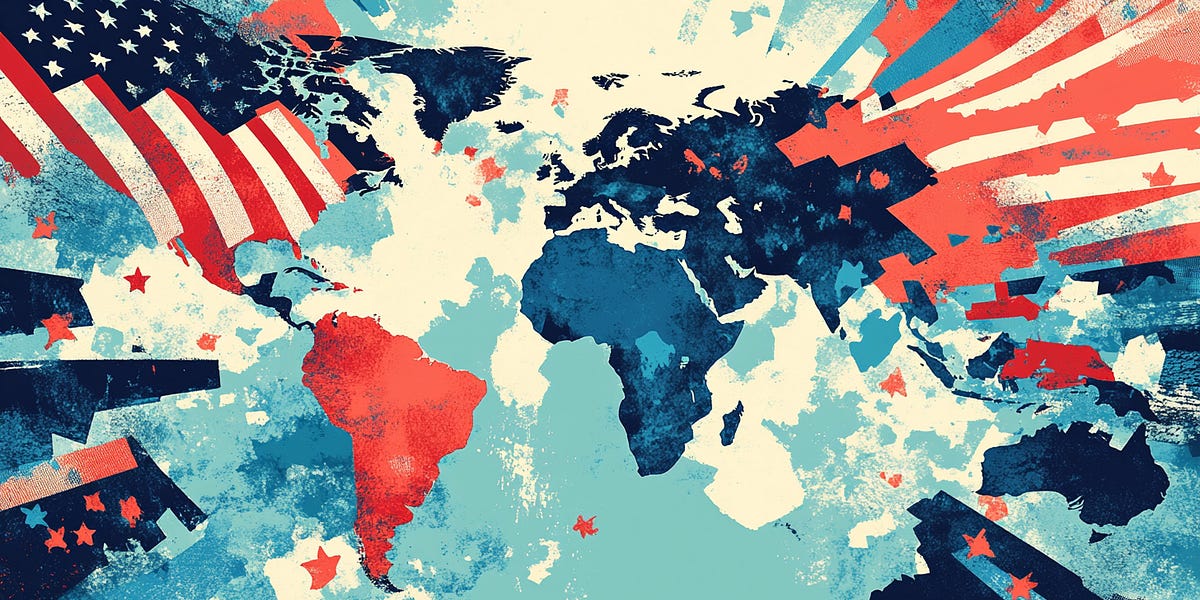 The Decline of American Hegemony - by Jeremy Jones