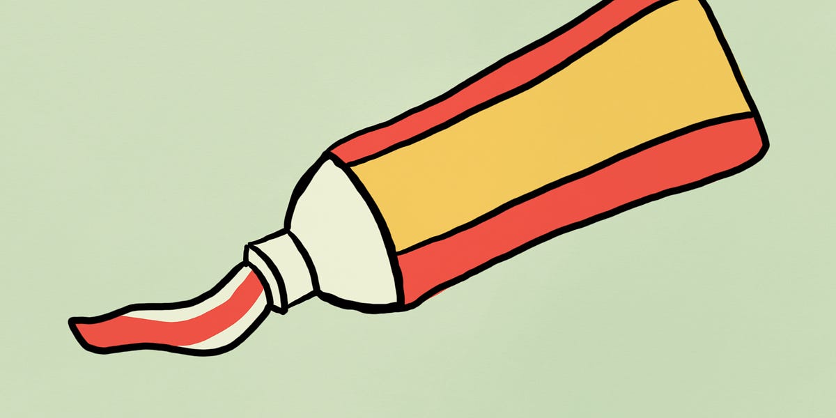 You Can't Put the Toothpaste Back in the Tube