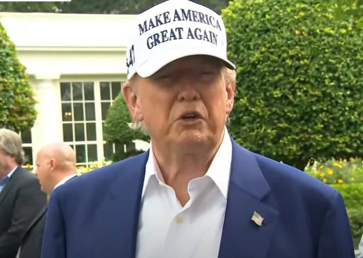 Reporter Tells Trump To His Face That The Media Sanewashes Him Reporter Tells Trump To His Face That The Media Sanewashes Him