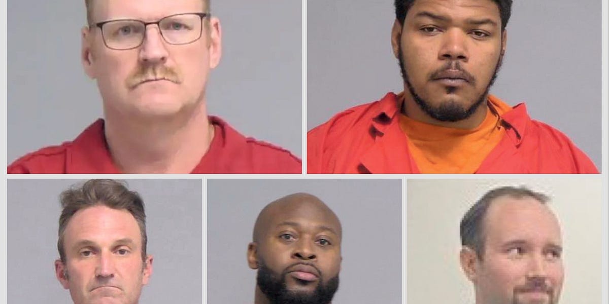 Five Local Men Arrested in Child-Sex Sting