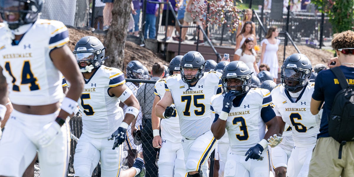 Maine, Dartmouth, Colgate added to unofficial 2024 Merrimack football