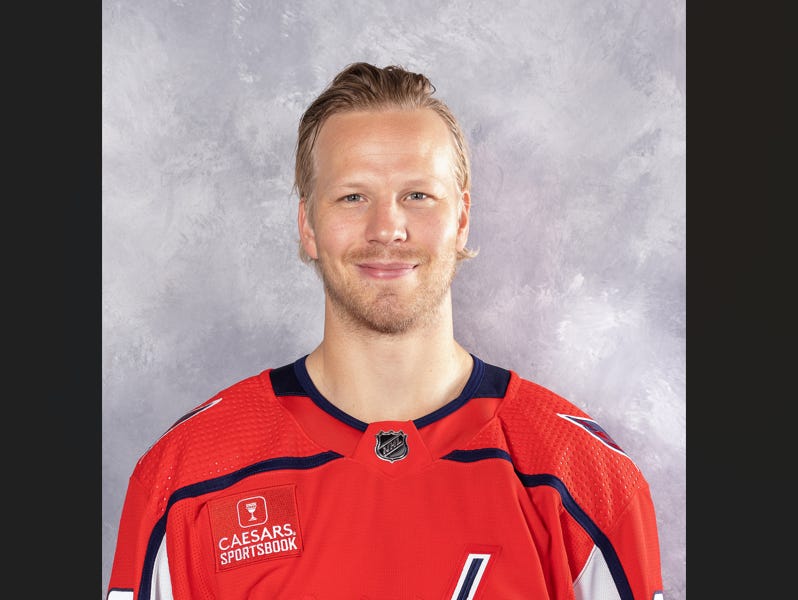 Trade Analysis Avs Get Pretty Good Veteran Center In Lars Eller