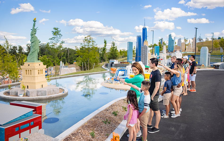 Legoland attendance discount