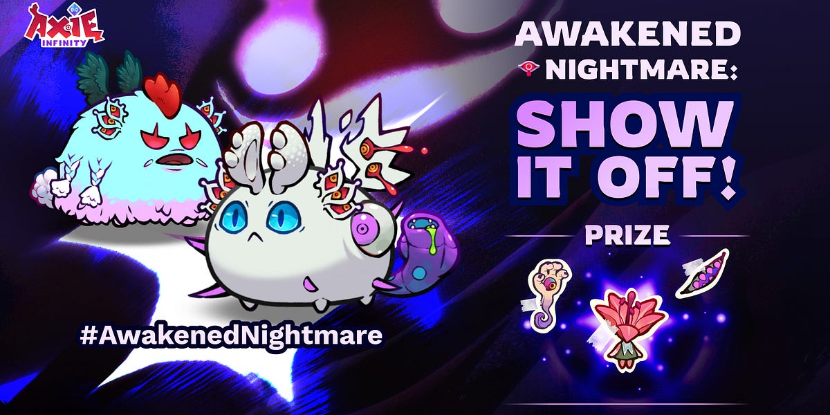 I wake up and the nightmare contest is vivid!