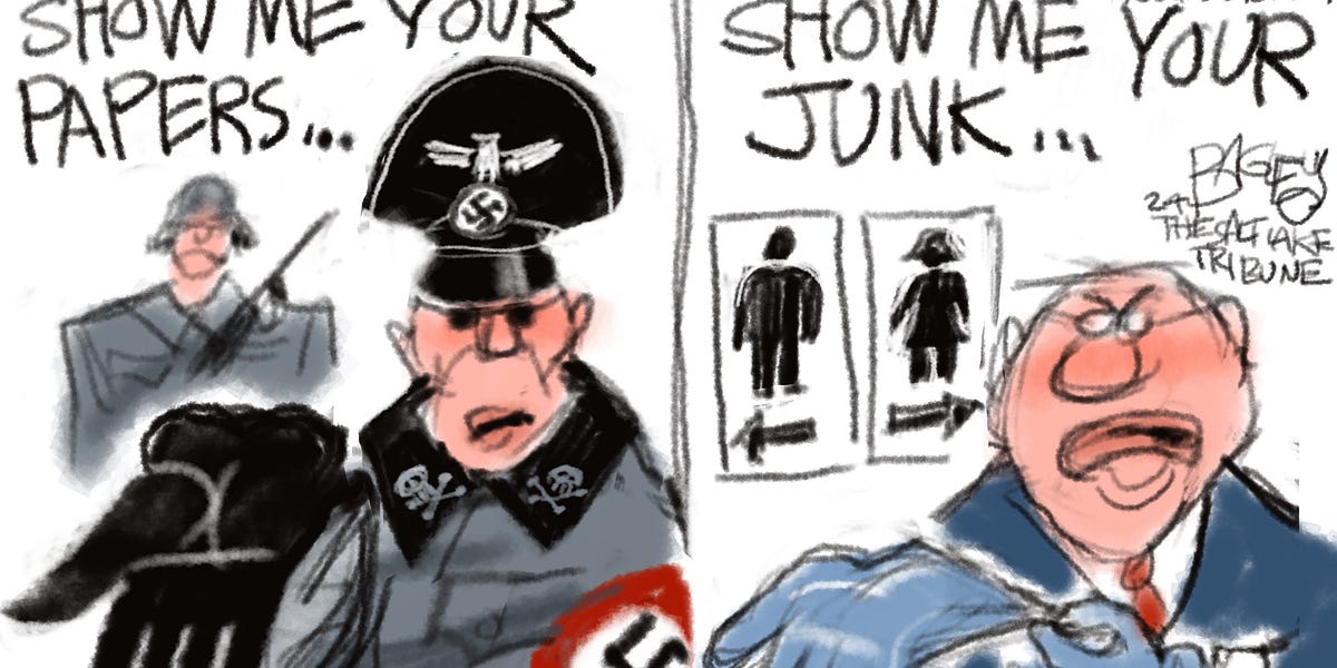 The Obsession With Genitalia by Gary Edmondson