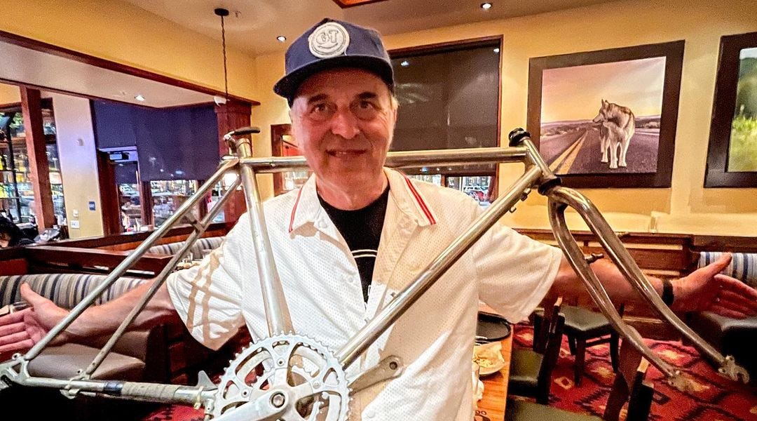 Hans Rey And The Spirit of Mountain Biking