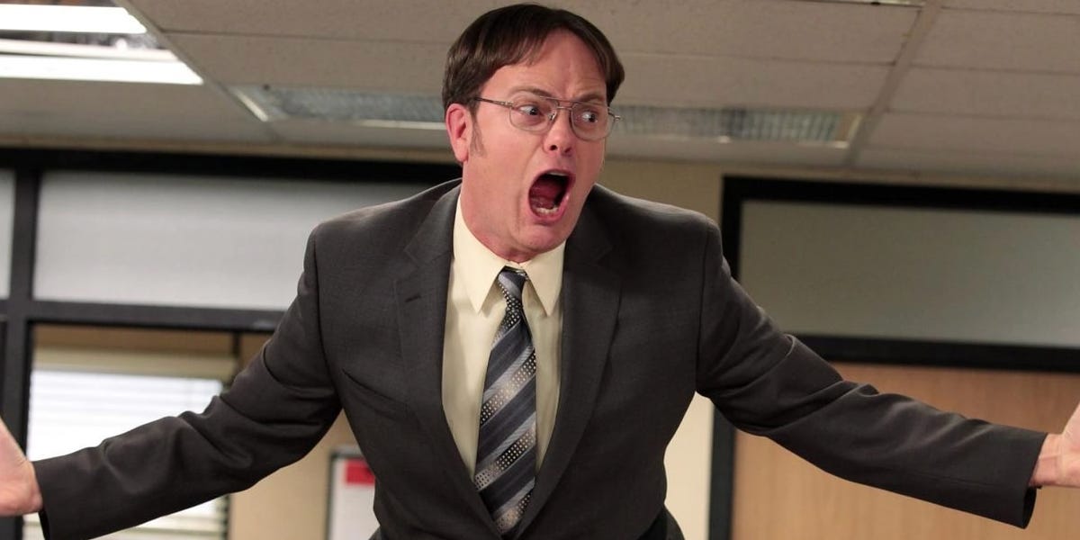 I got in a Fight With Dwight Schrute - by Mike Pesca