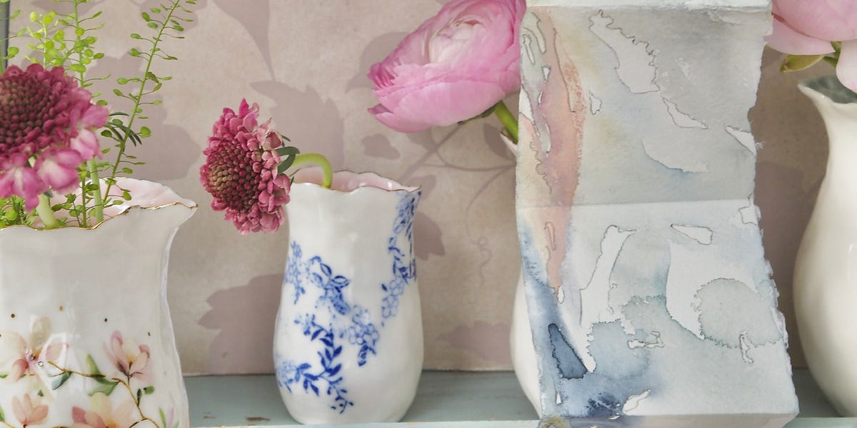 New Bud Vases & Paintings Added! Plus New Payment Methods Available On