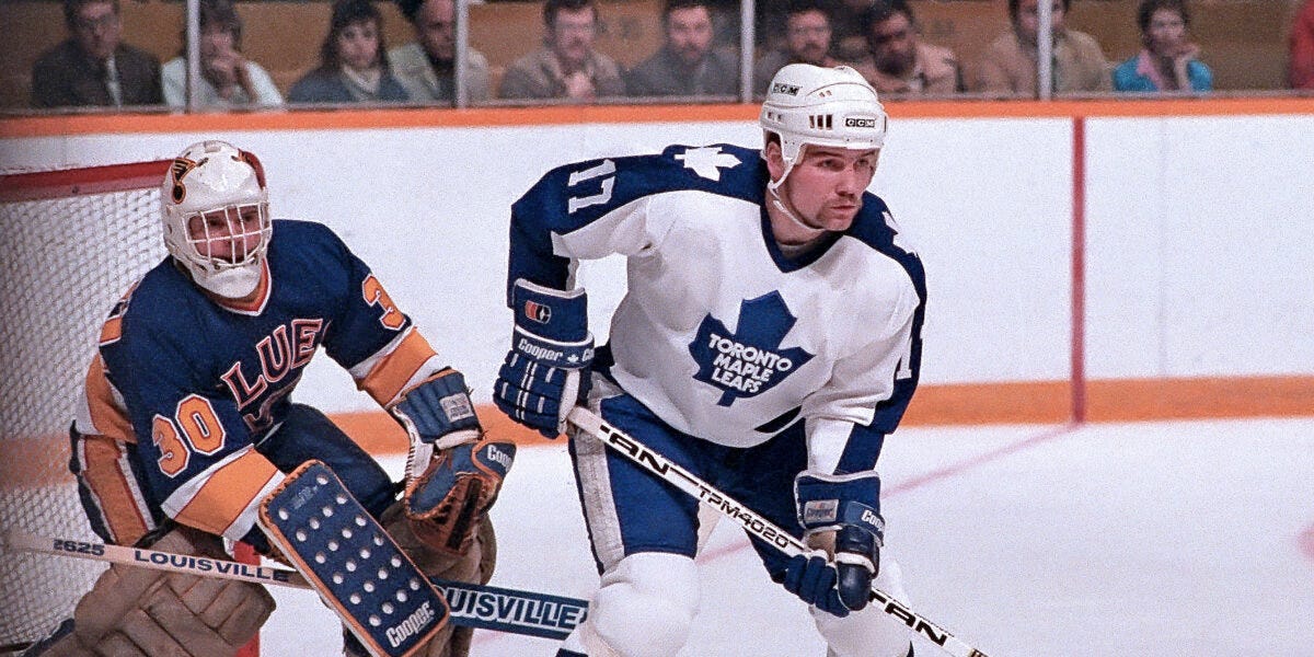 Revisiting Wendel Clark For Mats Sundin & Canucks&rsquo; Eye For Swedes