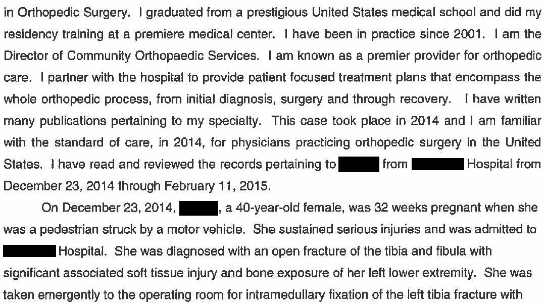 Open Tib/Fib Fracture [Compartment Syndrome]