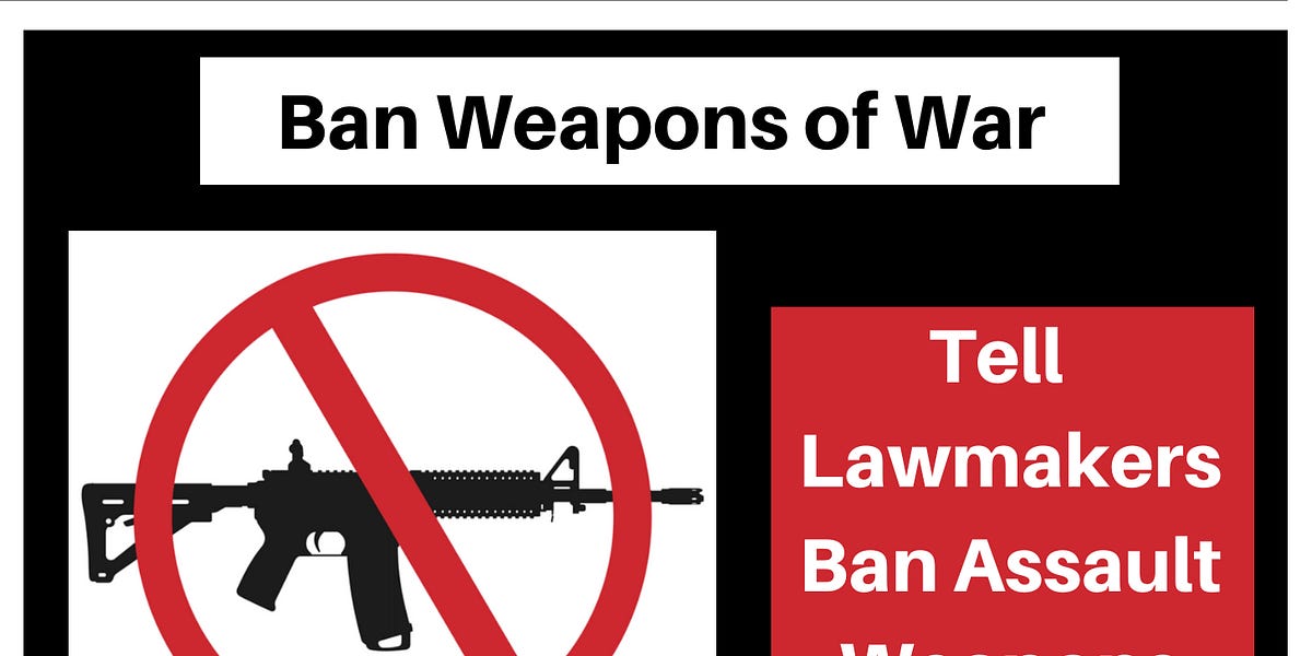 Ban Assault Weapons The Naughty List