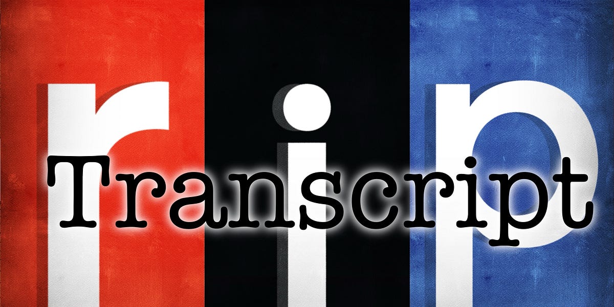 Transcript- America This Week, April 12, 2024: 