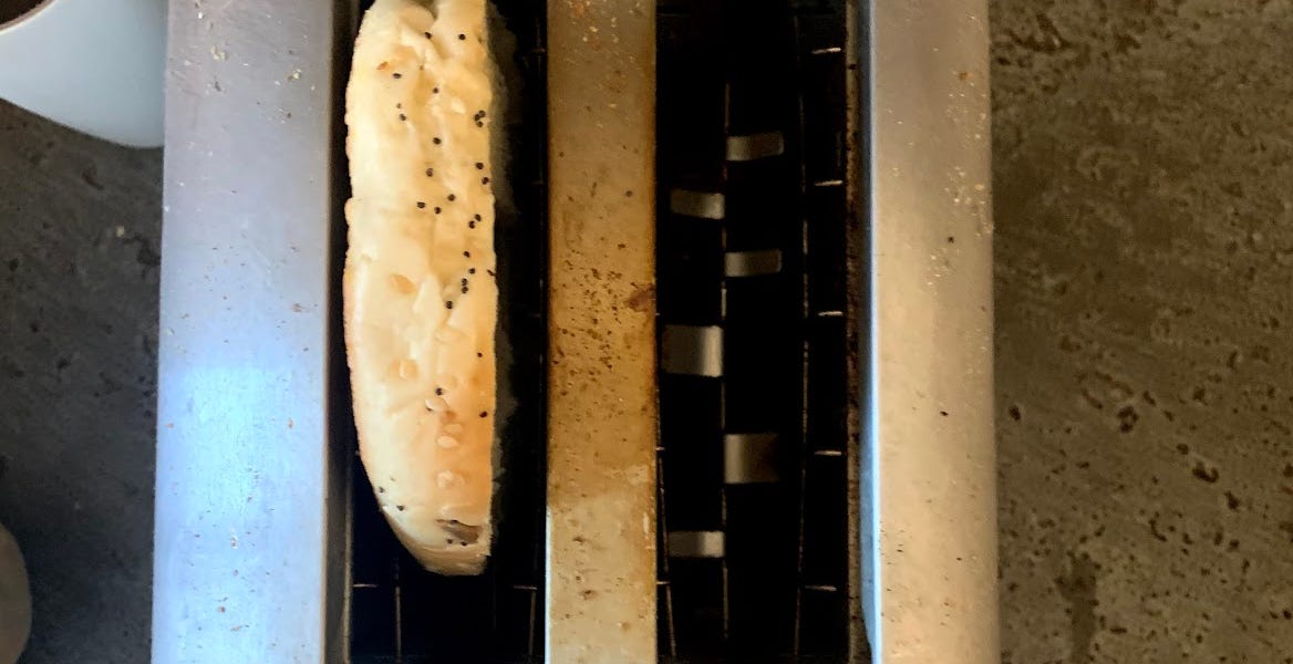 Why I cried over a toaster. by Nora McInerny She Tried