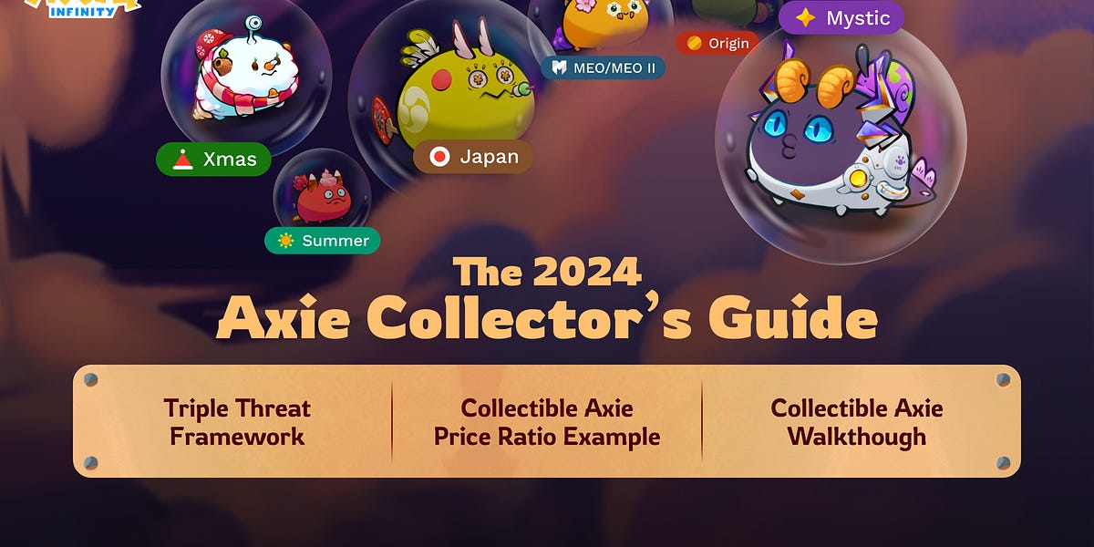 The 2024 Axie Collector’s Guide
