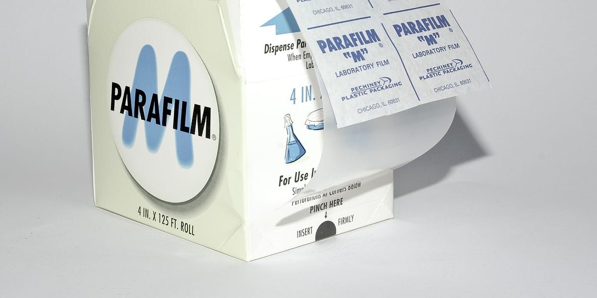 A Brief History of Parafilm