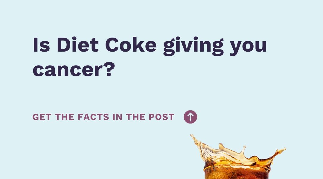 Is Diet Coke giving you cancer?