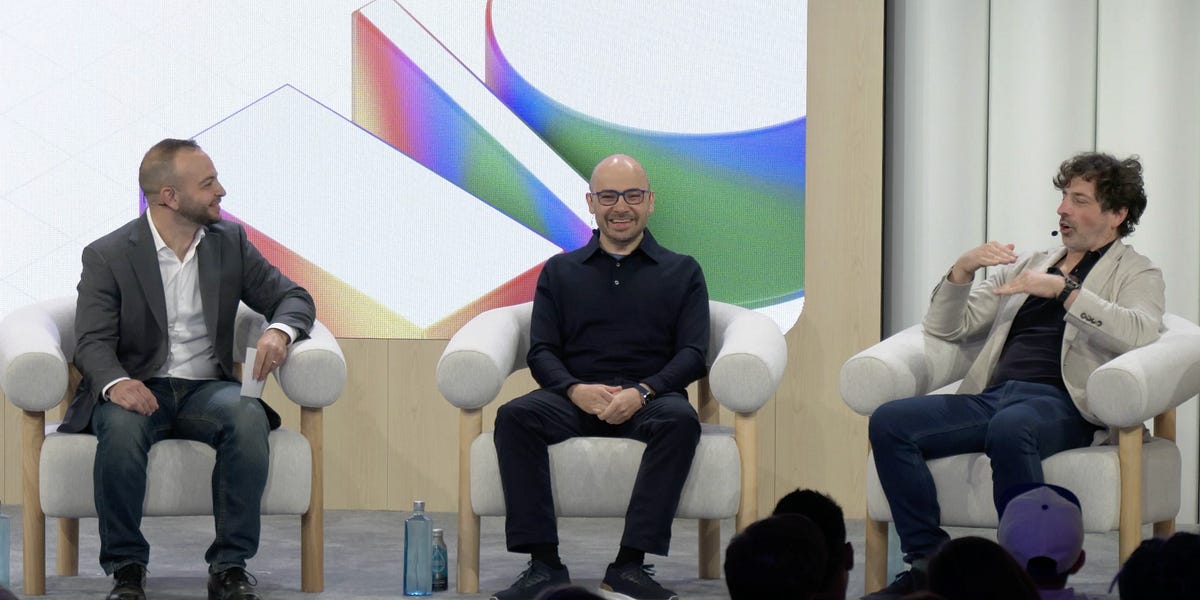 Techmeme: Q&A with Google DeepMind CEO Demis Hassabis and Google co ...