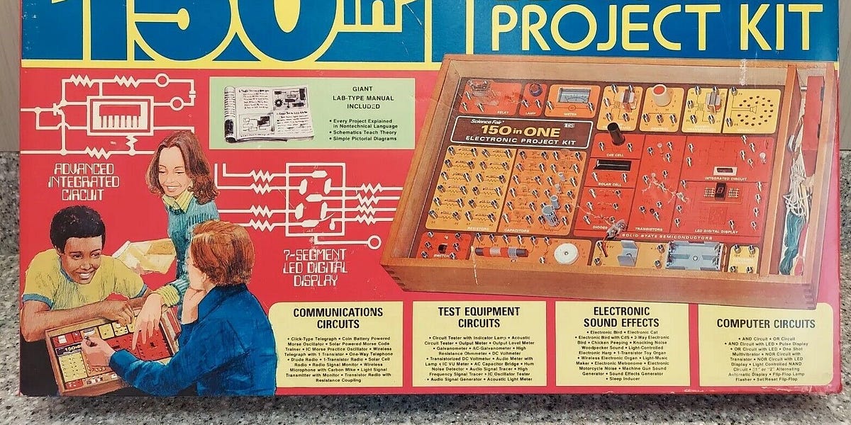 Vintage science kits best sale