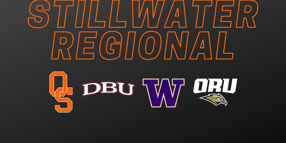 Stillwater Regional Preview