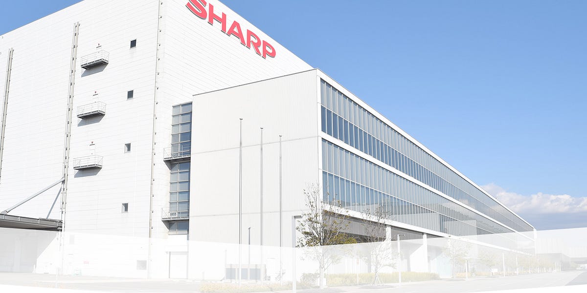 Sharp and KDDI to Transform Sakai Factory into AI Data Hub Amid ...