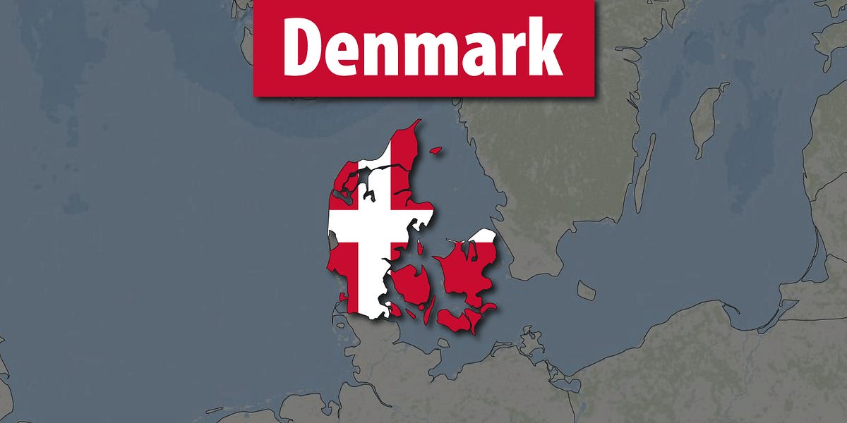 Geography is the Kingdom of Denmark by Geoff Gibson