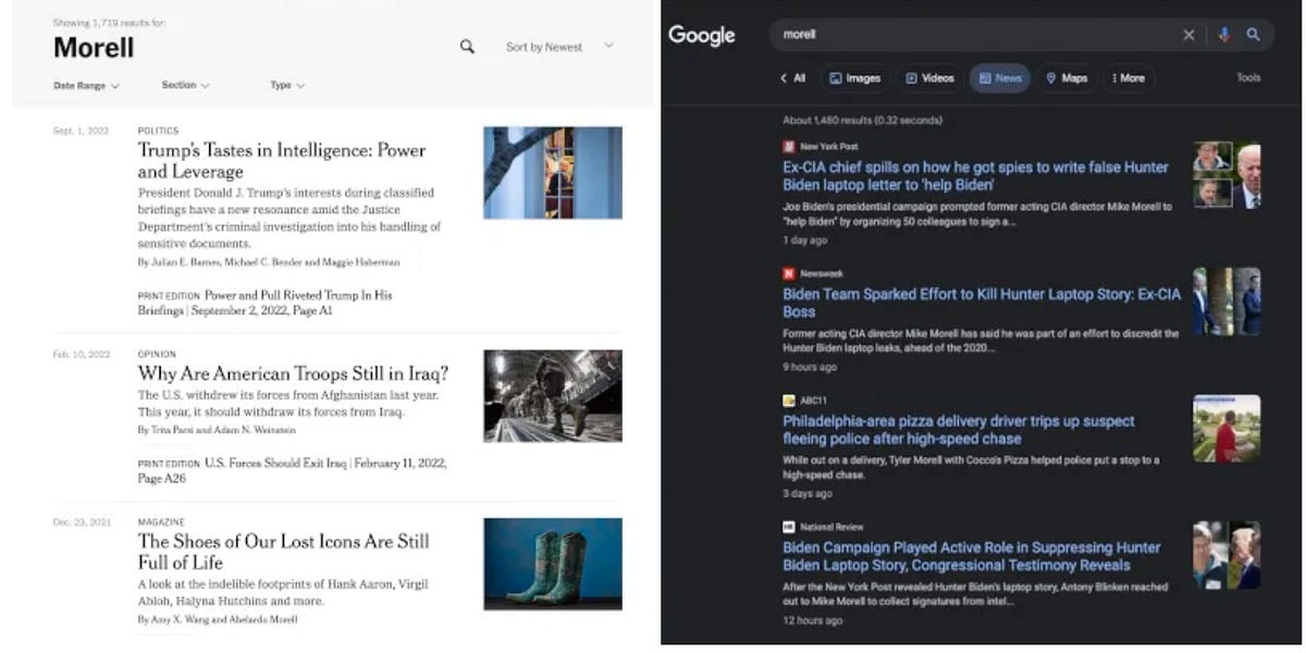 News Blackout in Effect - by Matt Taibbi - Racket News