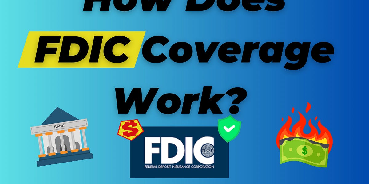 How does fdic coverage work 
