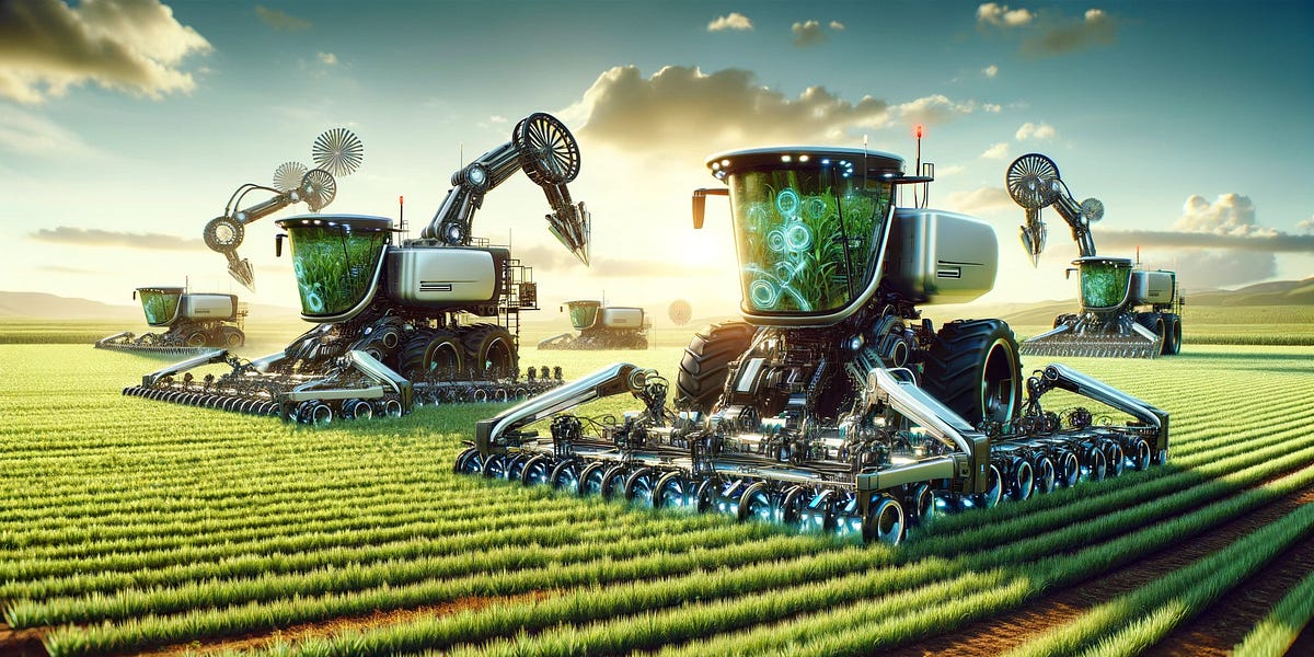AgTech Digest Food Trends For 2024; New Innovations In Autonomous