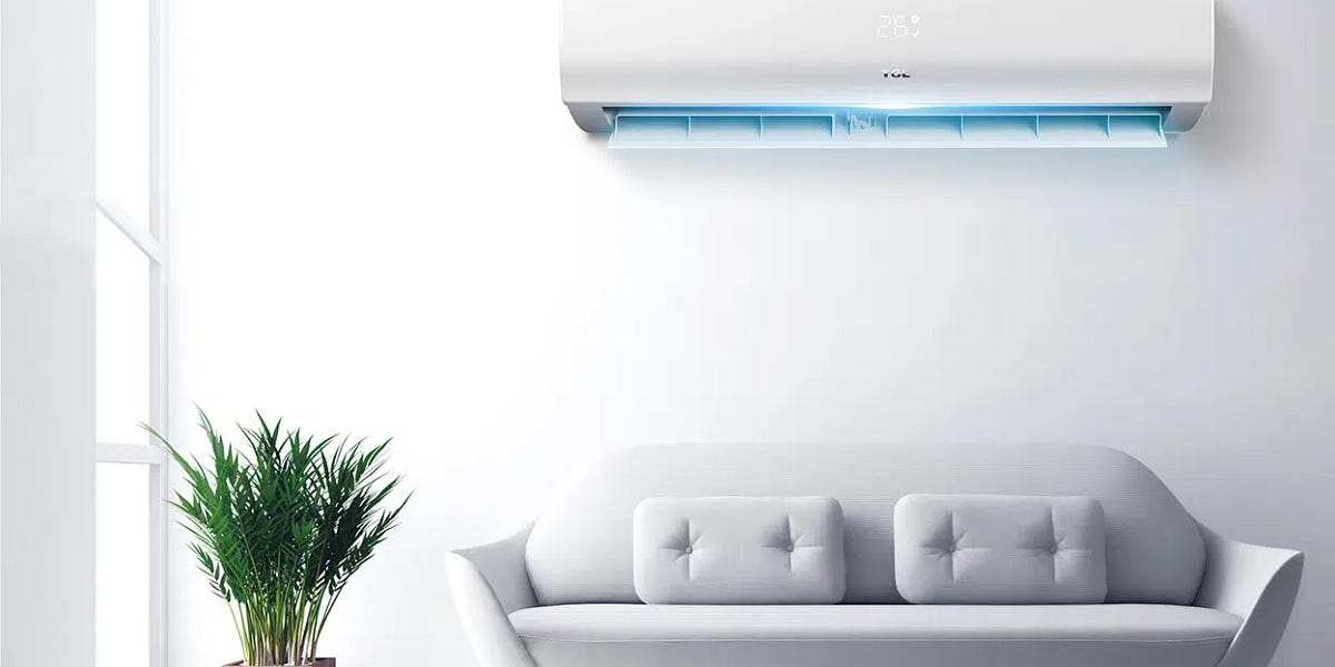 How do air conditioners produce cold air? by Alias