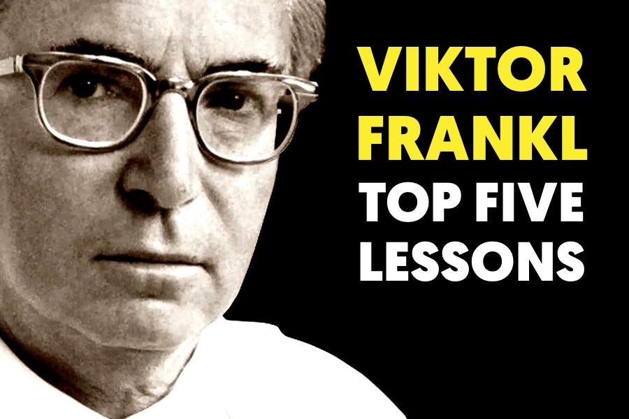 5 Surprising Lessons From Viktor Frankl On How To Live A Meaningful Life