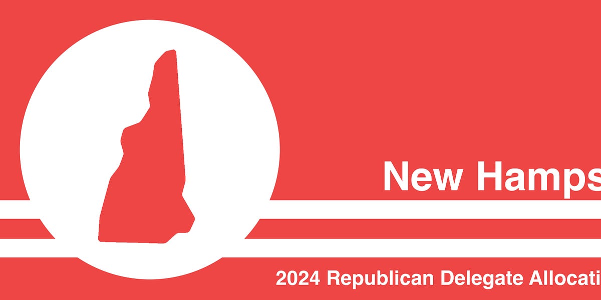2024 Republican Delegate Allocation NEW HAMPSHIRE
