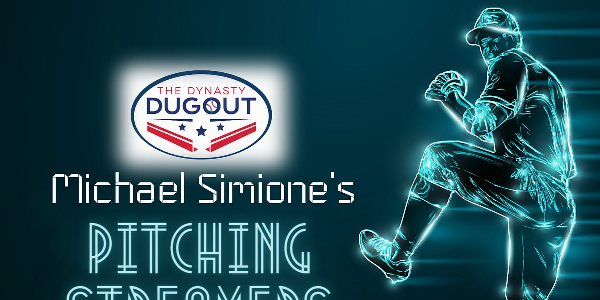 Starting Pitcher Streamers 5/135/19 by Michael Simione