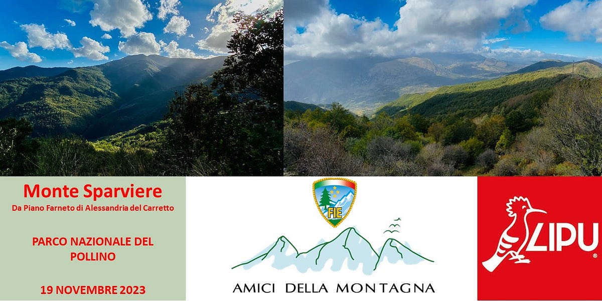 Monte Sparviere Amici della Montagna