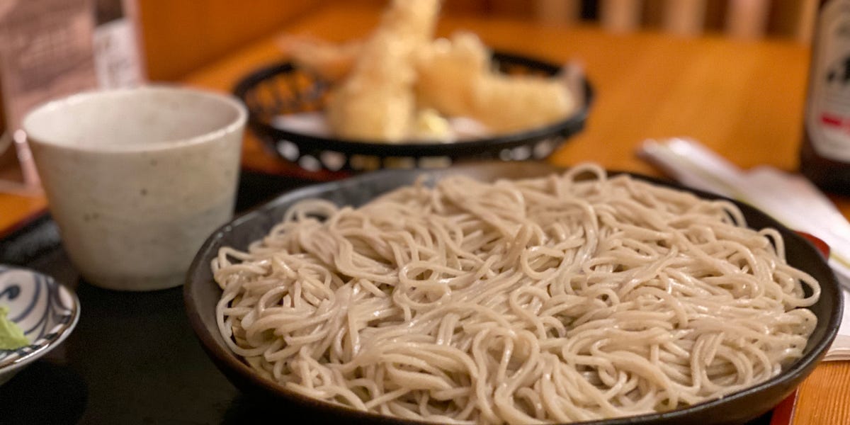 Where to Find New York's Top Soba Noodles by ryan sutton