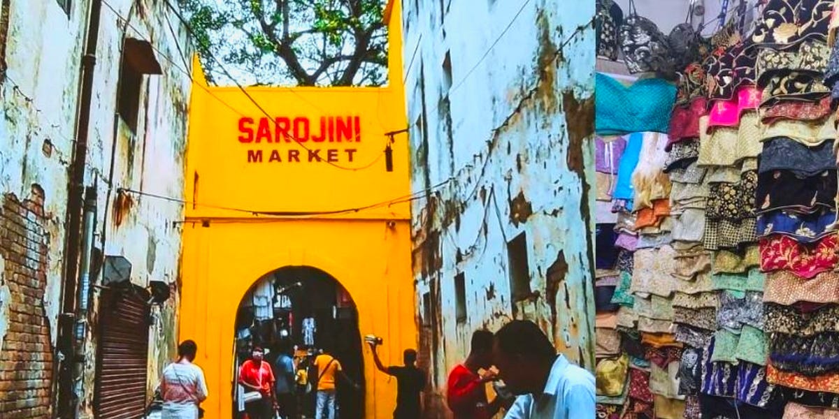 Why Sarojini nagar business model works?👜 by Abhishek