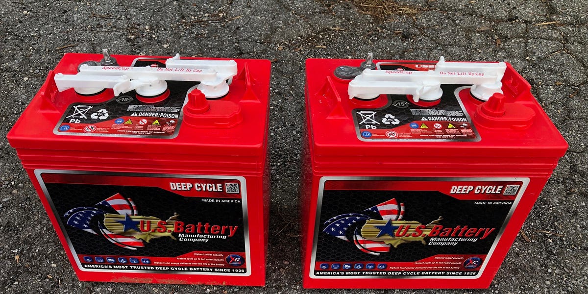 6 volt vs 12 volt battery charger